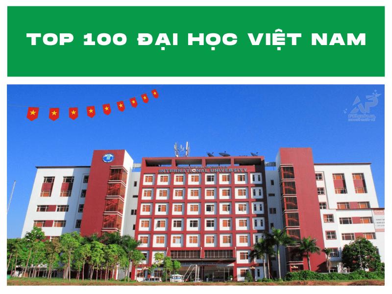 Bảng Xếp Hạng 100 Trường Đại Học Việt Nam Tốt Nhất 2025