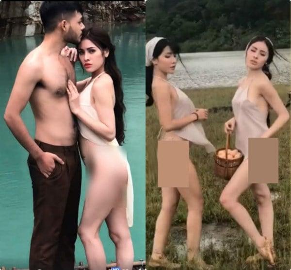 Áo yếm siêu mỏng: Biến tấu "xấu xí" khiến dư luận dậy sóng