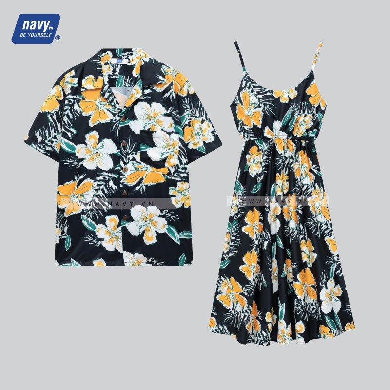 Áo Đôi Đi Biển NAD222