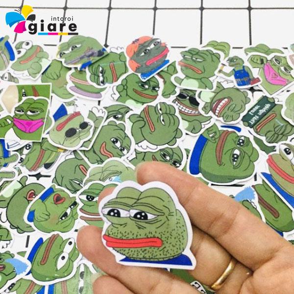 56+ Mẫu Sticker Ếch Xanh Cute & Ngộ Nghĩnh