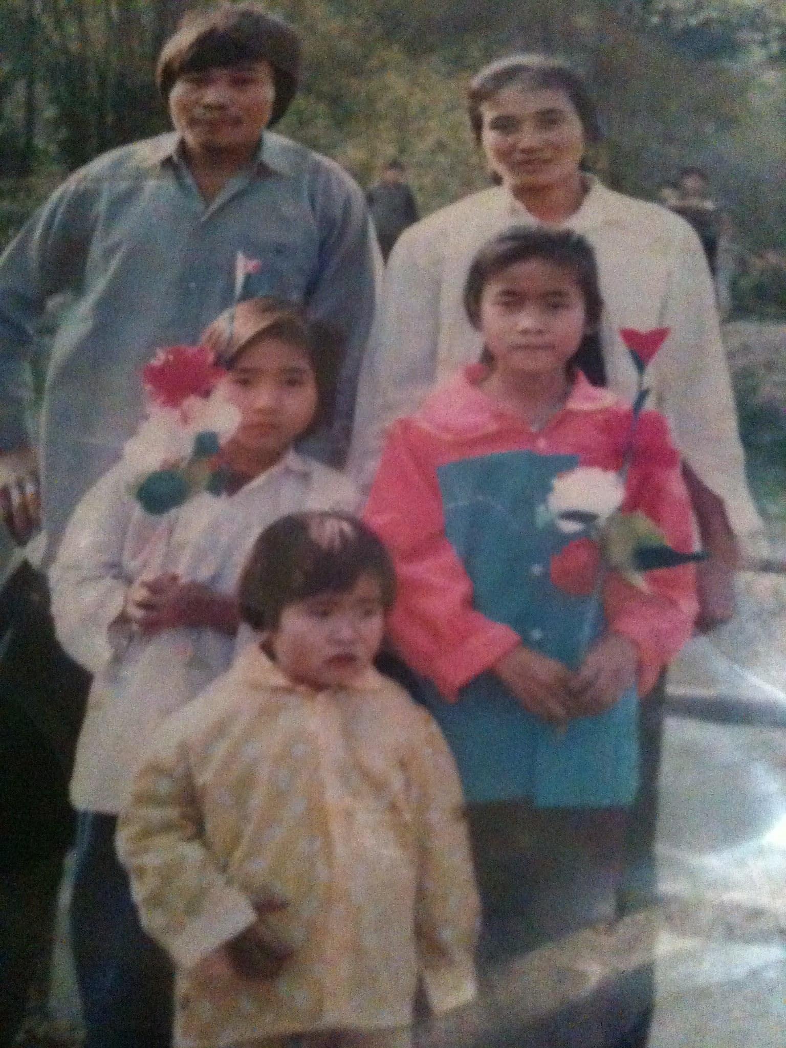 Bài dự thi Những bức ảnh trong đời: Gia tài lớn nhất để lại cho con là hạnh phúc của cha mẹ