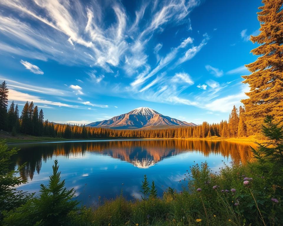 Ảnh Phong Cảnh Đẹp Chill – Khám Phá Vẻ Đẹp Thiên Nhiên