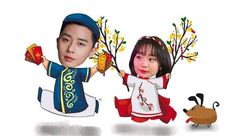 TOP 4 phần mềm, app ghép ảnh Tết đẹp, độc đáo