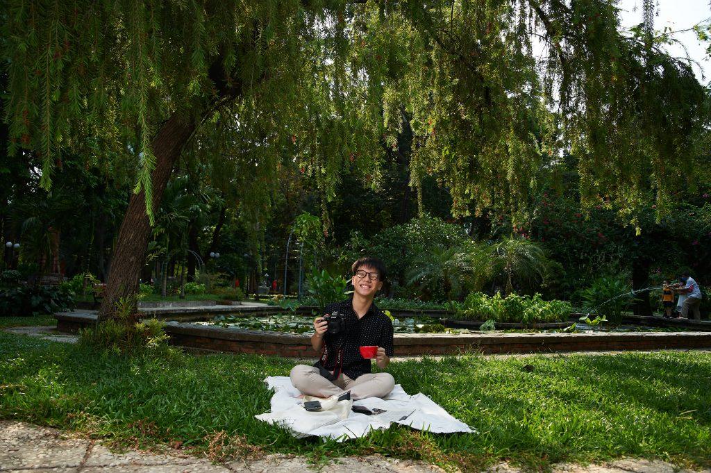 Thế Giới Cà Phê Đầy Ấn Tượng Của Chàng Trai 18 Tuổi Thuyên Hello