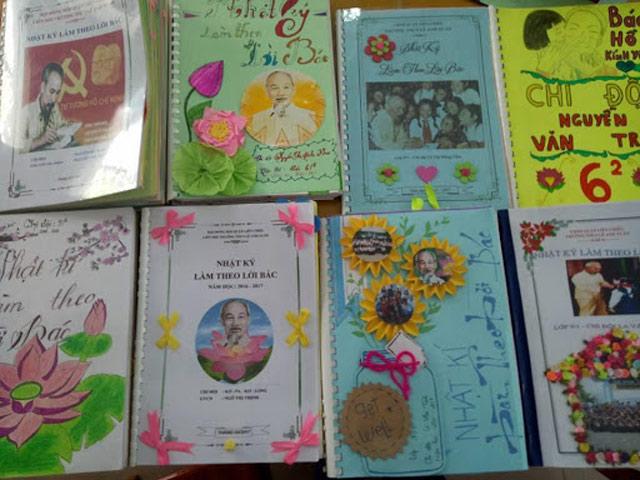 Nhật ký làm theo lời Bác THCS