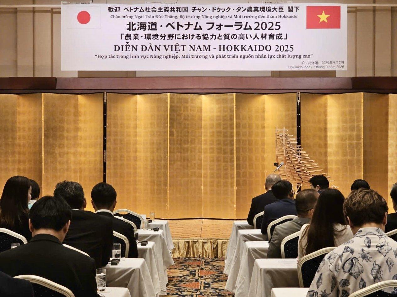 Việt Nam và Nhật Bản chia sẻ tầm nhìn chung về nông nghiệp xanh