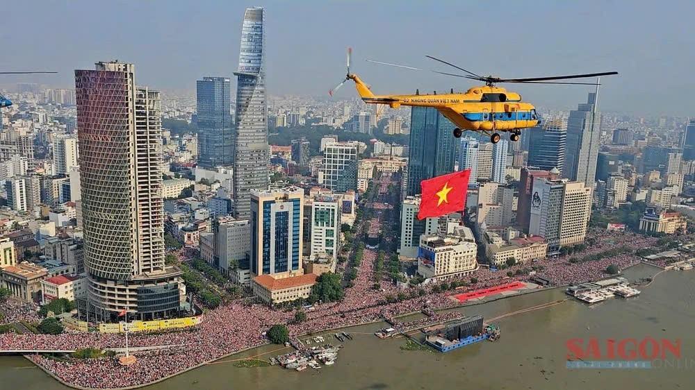 Tự hào bay trên vùng trời bình yên