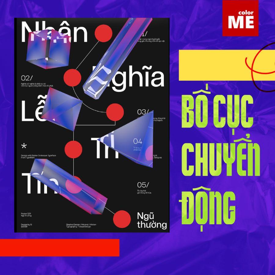 8 cách sắp xếp bố cục trong thiết kế cần phải biết