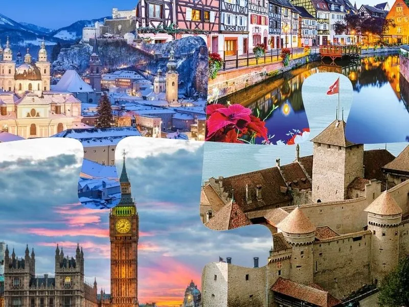 Châu Âu gồm những nước nào? Danh sách các quốc gia châu Âu