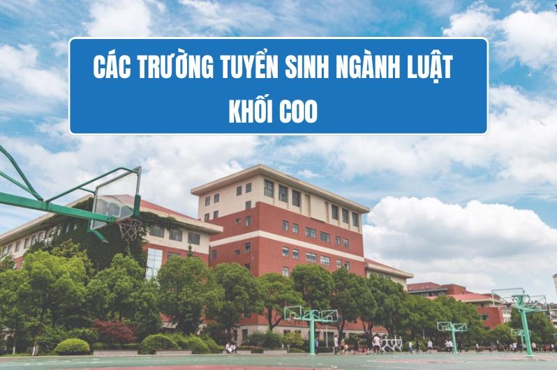 TOP 26 các trường đào tạo ngành Luật khối C00 đầu ra tốt