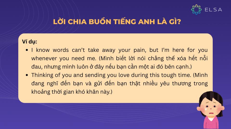 99+ lời chia buồn tiếng Anh chân thành, ý nghĩa nhất