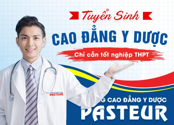 Trường Cao đẳng Y Dược Pasteur Hà Nội thông báo tuyển sinh năm 2025