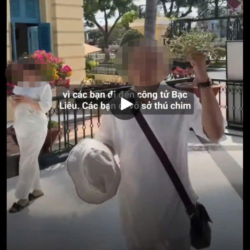 Khách chê 'nhà Công tử Bạc Liêu không hấp dẫn bằng sở thú' bị phạt 7,5 triệu