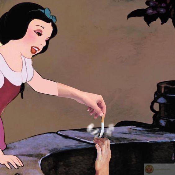 Tổng hợp meme công chúa disney chế khịa mắt thâm