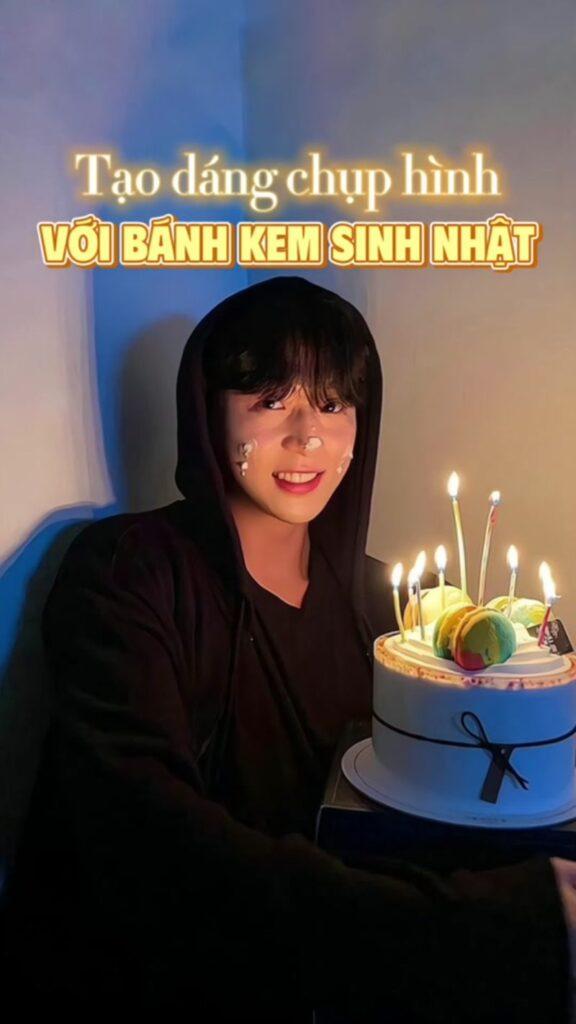 Concept chụp ảnh sinh nhật cho nam độc đáo nhất 2025