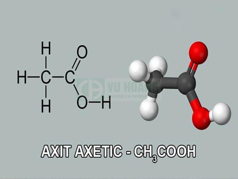 Axit axetic CH3COOH- Ứng dụng và phương pháp điều chế