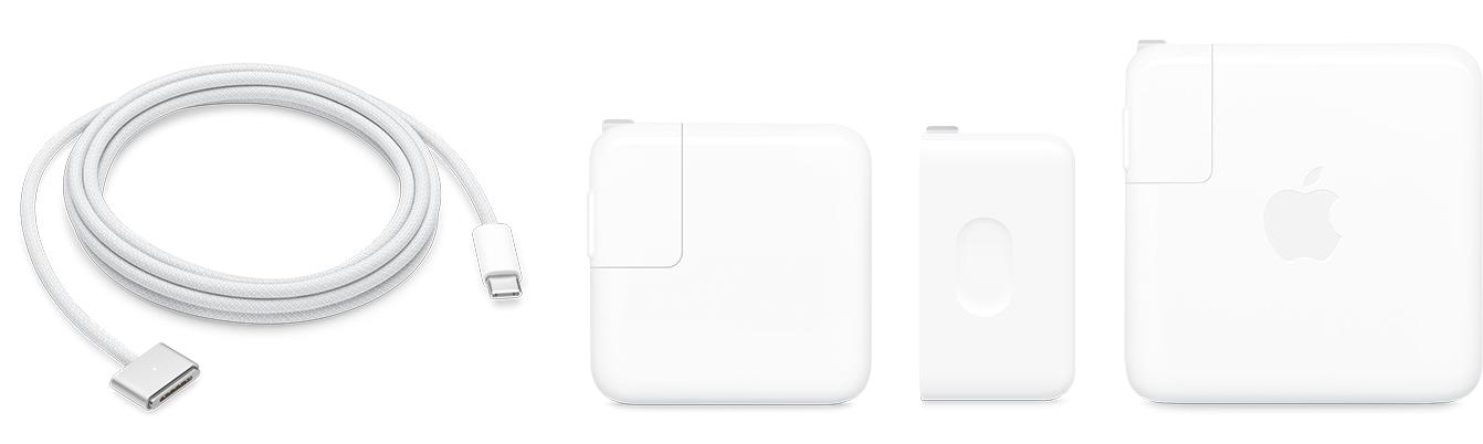 Sử dụng bộ tiếp hợp nguồn với máy Mac