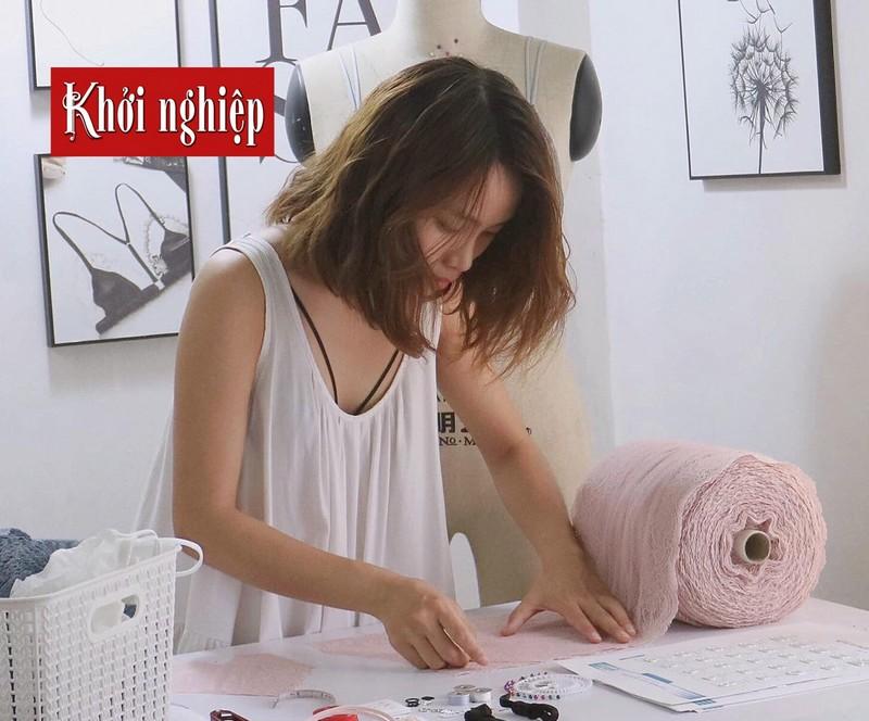 9x khởi nghiệp với đồ lót không gọng