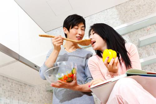 Đội vợ lên đầu, trường sinh bất lão