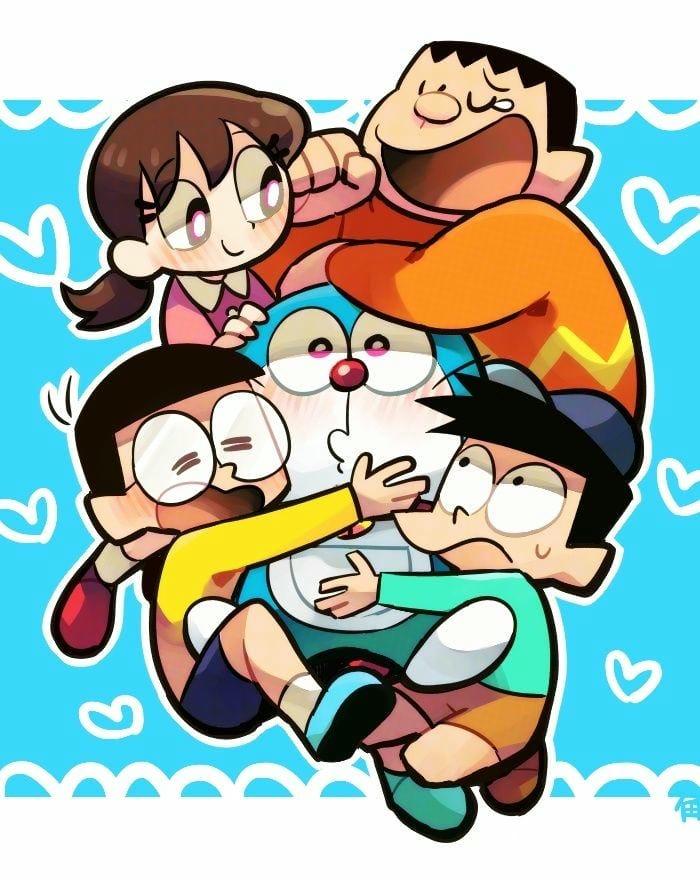 60+ Ảnh Chibi Doraemon Cute Dễ Thương Làm Hình Nền