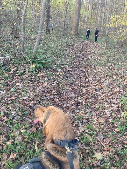 Bowie PD K9 Team Finds Missing 12-Year-Old Girl