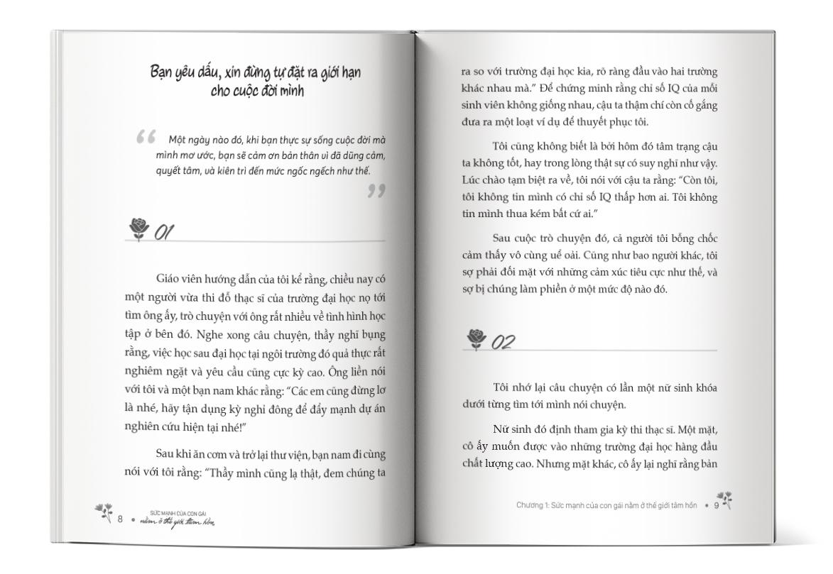 Sức Mạnh Của Con Gái Nằm Ở Thế Giới Tâm Hồn