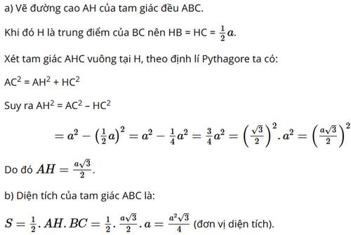 Giải SGK Toán 8 trang 96, 97 Cánh Diều tập 1