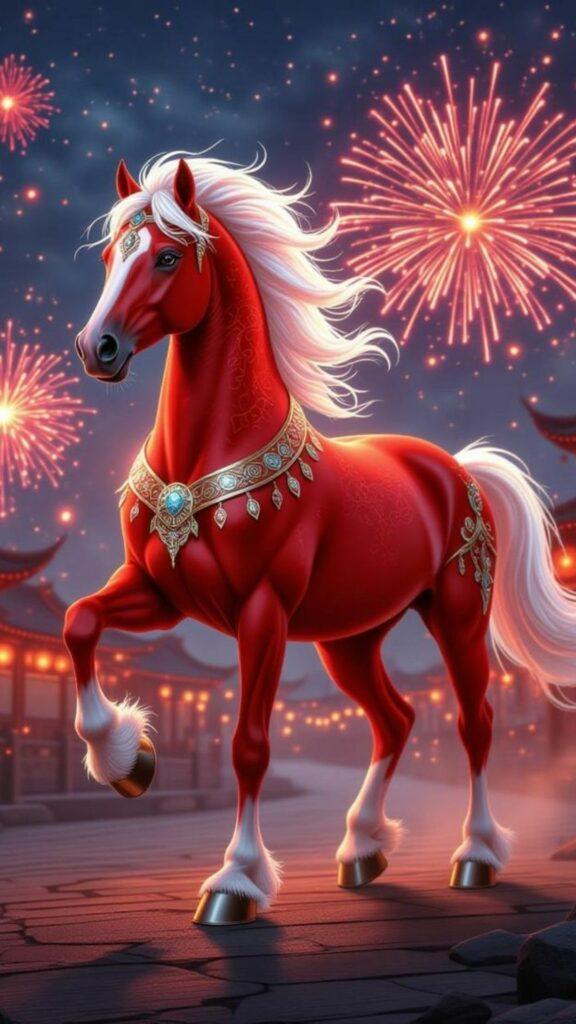 Top 200+ hình nền Tết Bính Ngọ 2026 4K, Full HD đẹp, cute, ngầu