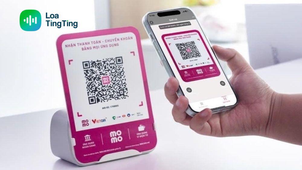 Khám phá loa MoMo paybox, thiết bị đọc kết quả giao dịch