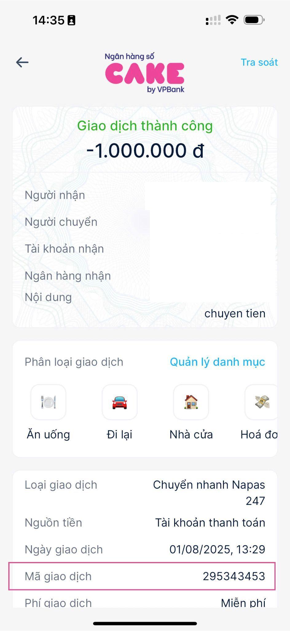 Mã giao dịch ngân hàng là gì? Cách tra mã giao dịch chuyển tiền