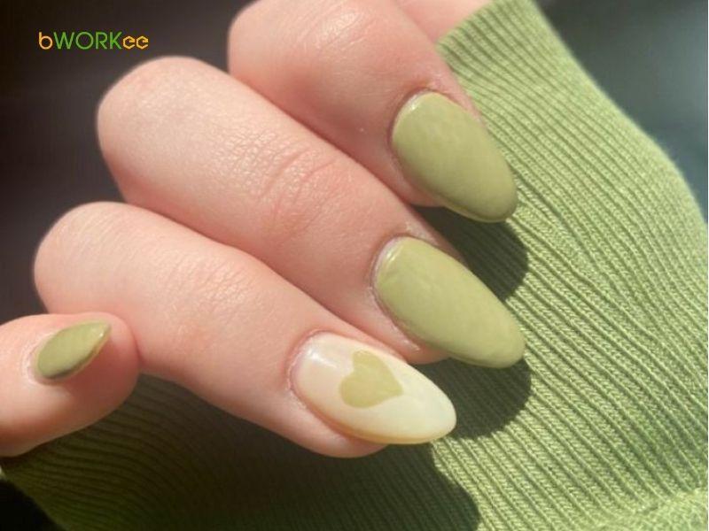 50+ Mẫu Nail Màu Xanh Lá Đẹp, Tươi Mới, Tôn Da và Cực Kỳ Thịnh Hành