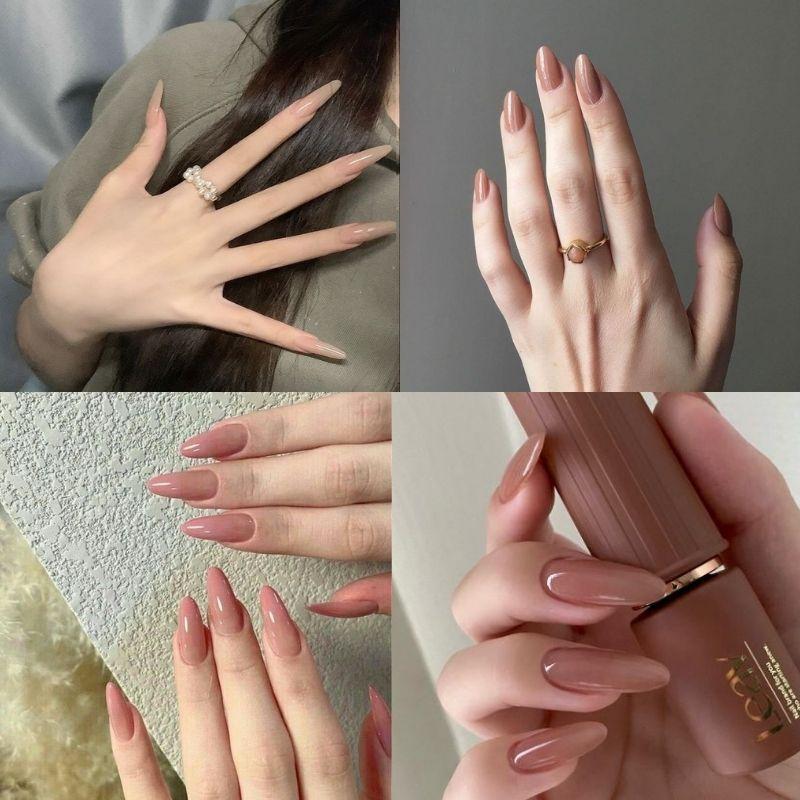 Tổng Hợp 10 Mẫu Nail Móng Nhọn Tròn Sang Chảnh, Quý Phái
