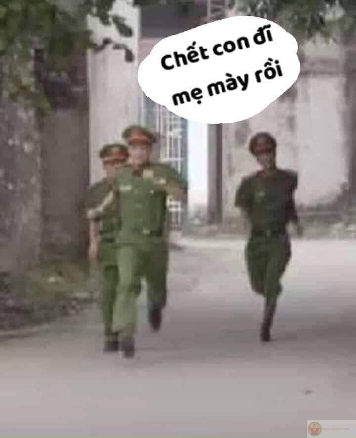Meme công an hài hước và tình huống báo công an bá đạo