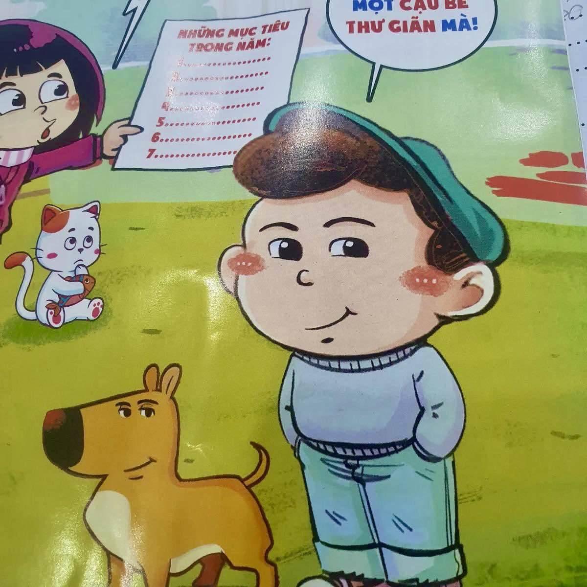 Clarifying the "Chill Guy" meme plagiarizing ideas from Vietnam