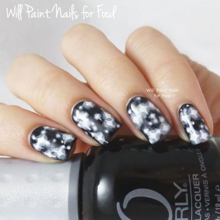 Bạn Có Yêu Thích Những Thiết Kế Nail Đen Trắng?