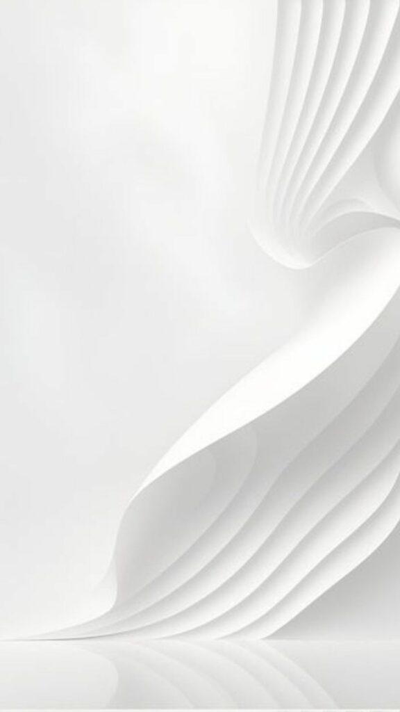 Tổng hợp hình nền trắng đẹp nhất cho điện thoại và máy tính 2025
