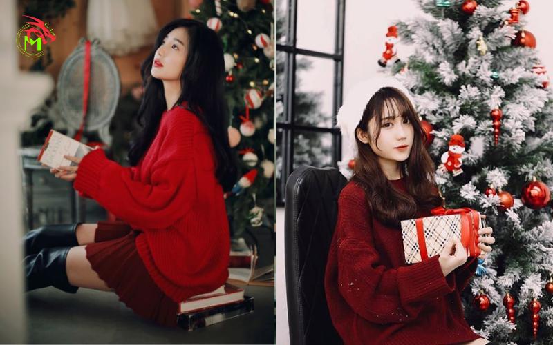 Concept chụp noel 2025 đẹp nhất - Concept noel độc đáo sáng tạo