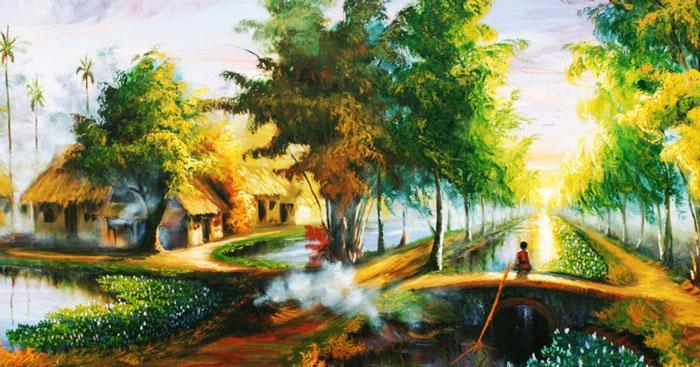 Top 11 bài phân tích khổ 1 Đây thôn Vĩ Dạ hay nhất