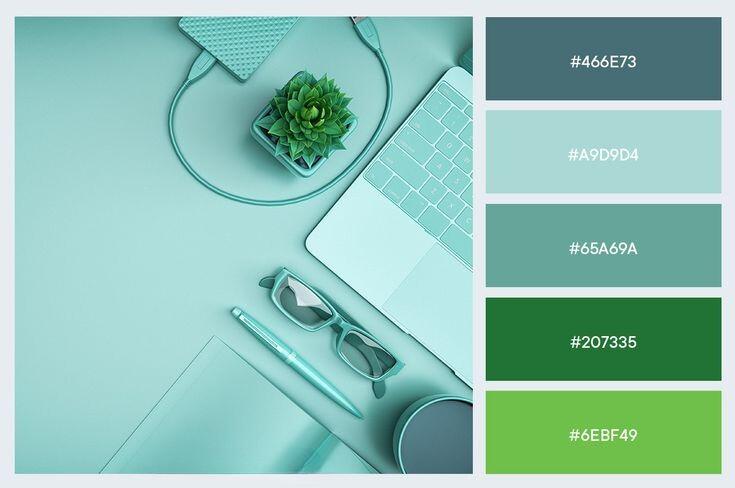 Nguyên tắc màu trong thiết kế poster du lịch