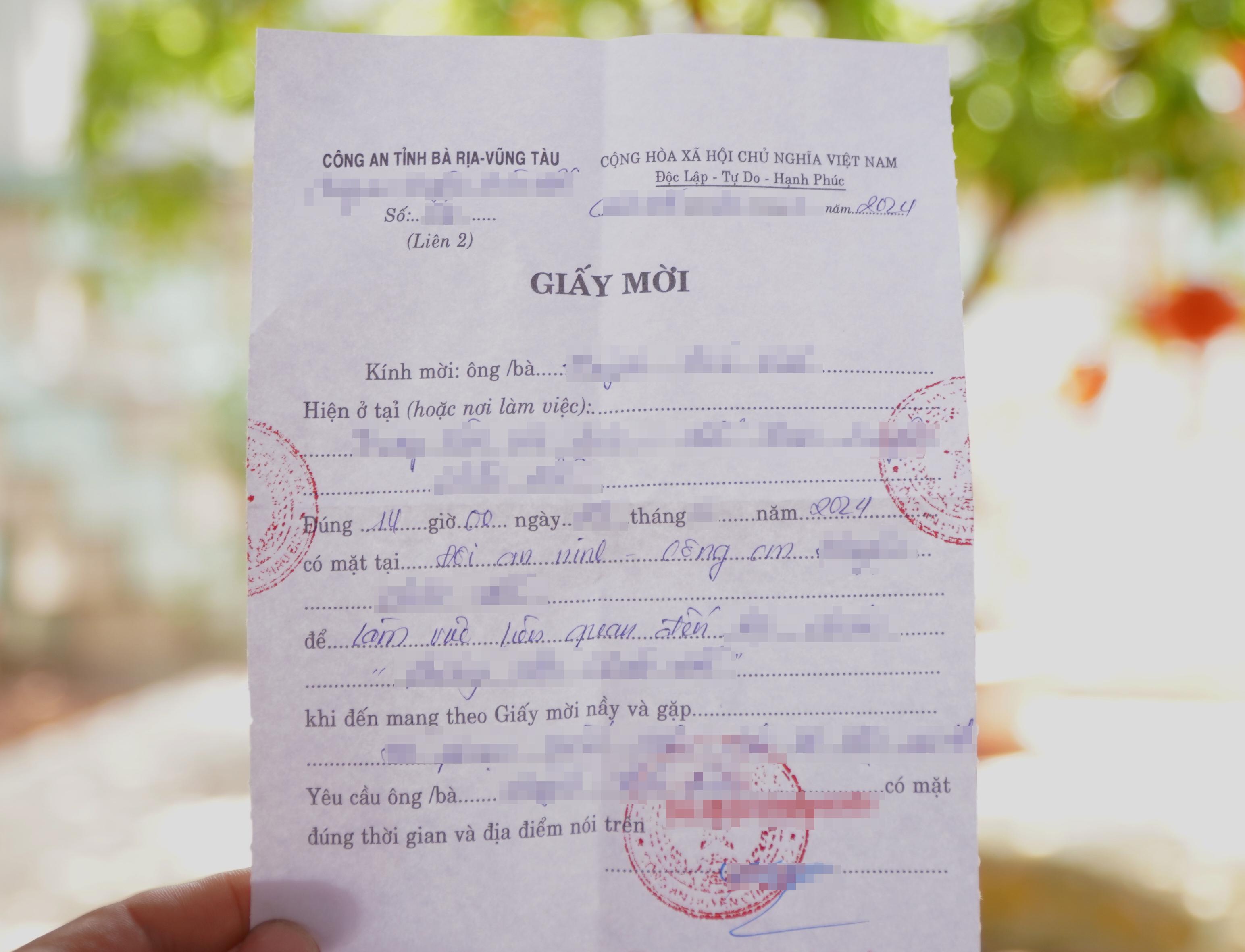 Có buộc phải đến làm việc khi công an gửi giấy mời?