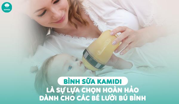 Top 3 bình sữa cho bé lười bú bình tốt nhất hiện nay
