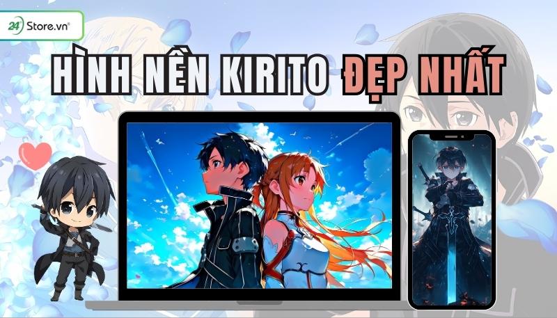 TOP 199+ Hình nền Kirito CỰC NGẦU, lạnh lùng và đẹp nhất