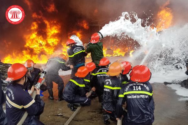 Thành lập và điều động lực lượng phòng cháy, chữa cháy cơ sở [cập nhật ngày 03/6/2024]