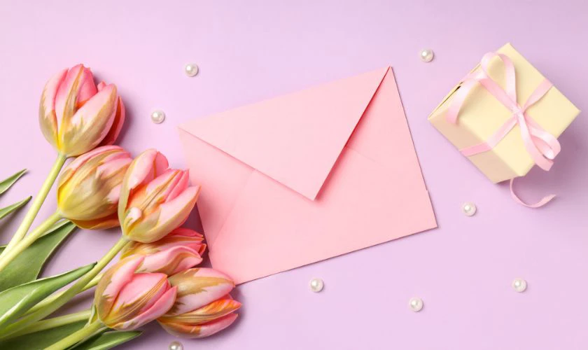 Tạo thiệp chúc mừng 8/3 trên Zalo đơn giản, độc đáo 2025