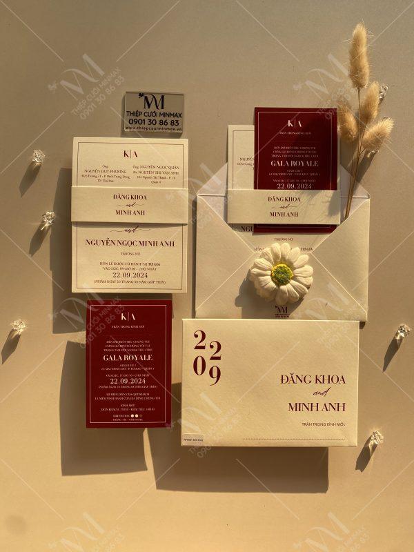 TOP 1 Địa chỉ in thiệp cưới đẹp Thủ Đức nhất