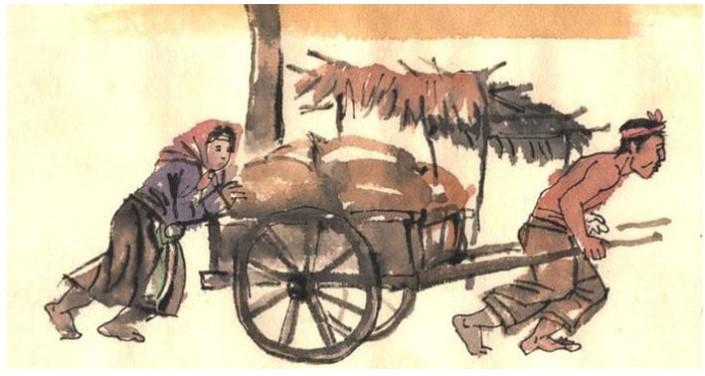 Hướng dẫn tóm tắt vợ nhặt hay nhất