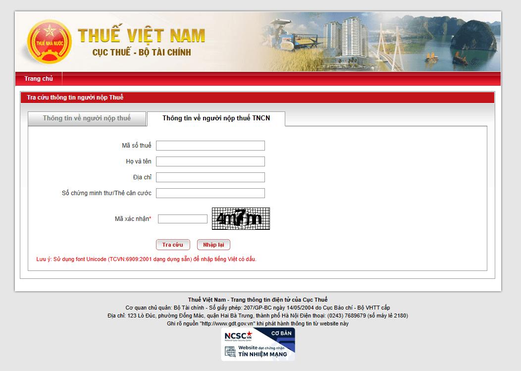 Cách tra cứu mã số thuế cá nhân online nhanh chóng, chính xác