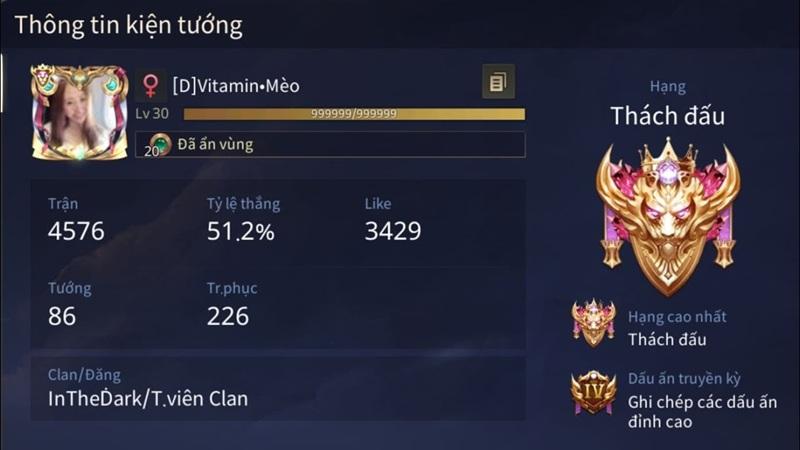 Tặng 200+ Acc Liên Quân Free Mới Nhất 2025: VIP, Full Tướng & Skin