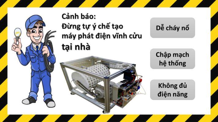 Đánh Đố Sức Khỏe – Tự Chế Tạo Máy Phát Điện Vĩnh Cữu. Liệu Có An Toàn?