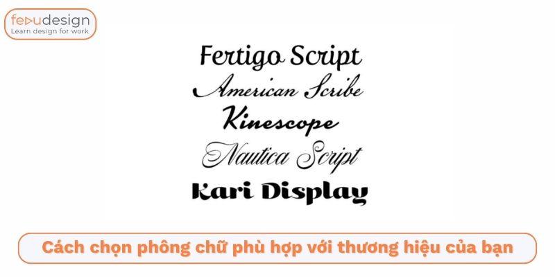 16 ý nghĩa từng loại font chữ trong thiết kế